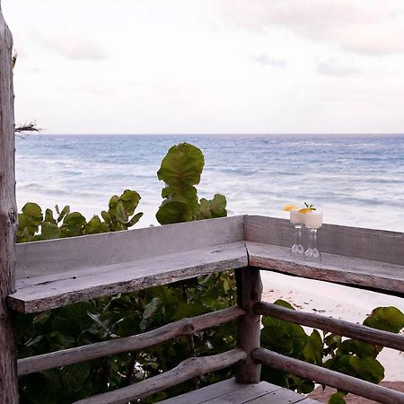 Cabanas La Eufemia Tulum Exterior foto