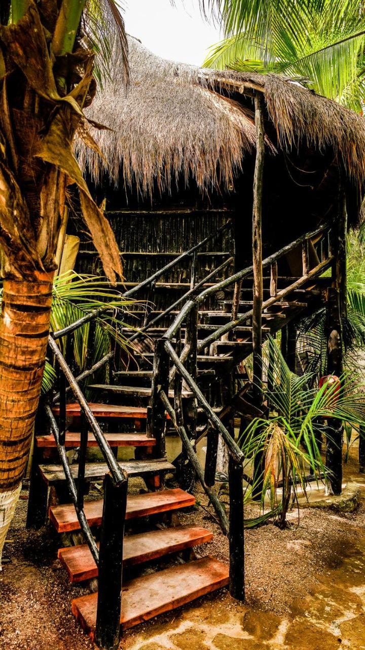 Cabanas La Eufemia Tulum Exterior foto