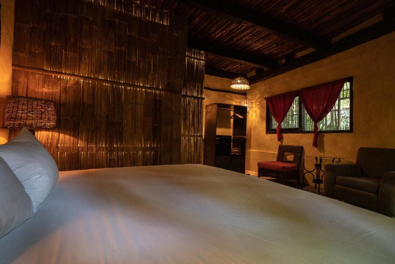 Cabanas La Eufemia Tulum Exterior foto