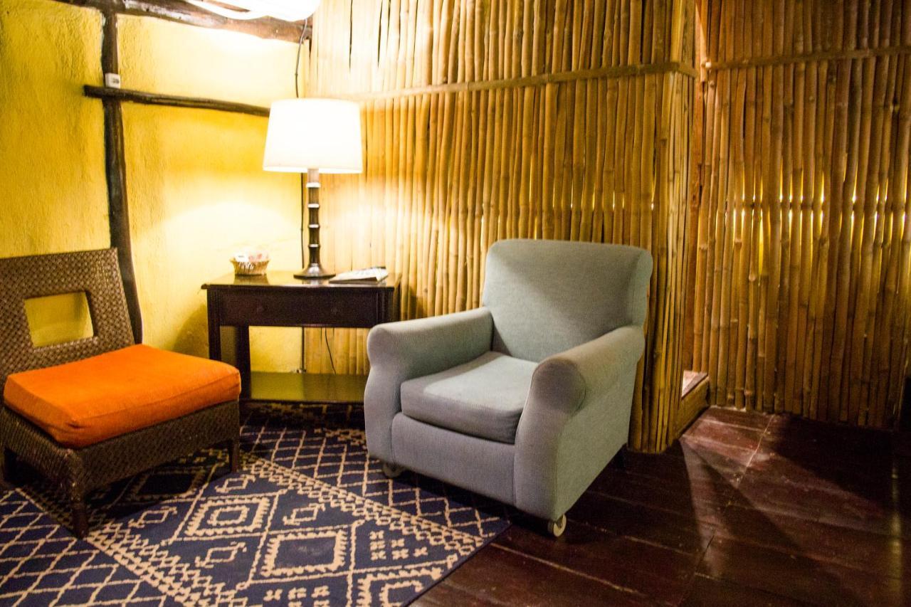 Cabanas La Eufemia Tulum Exterior foto