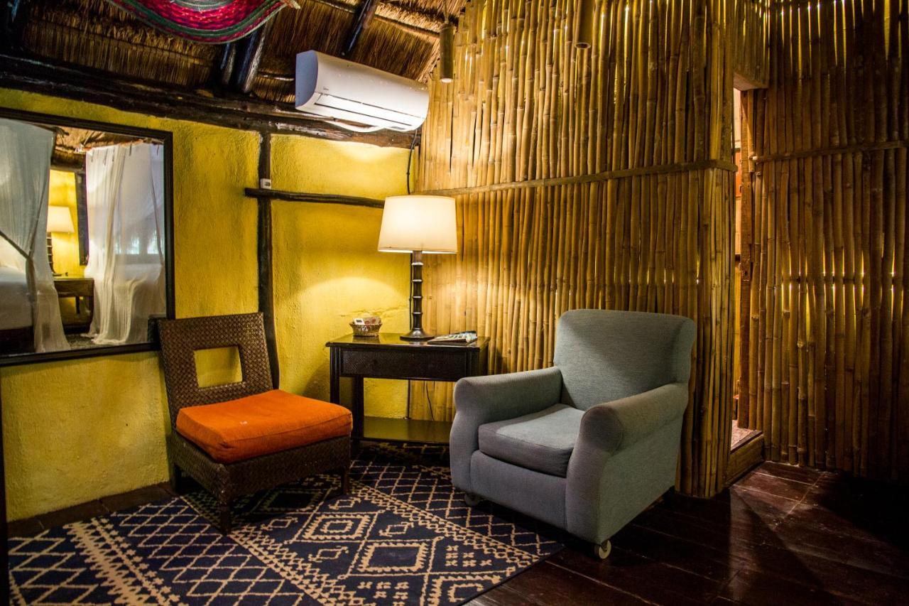 Cabanas La Eufemia Tulum Exterior foto
