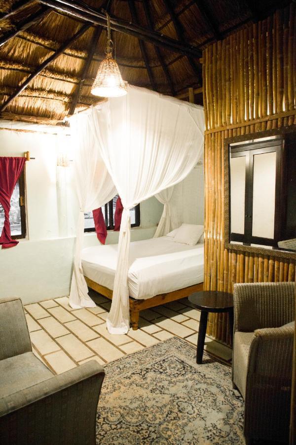 Cabanas La Eufemia Tulum Exterior foto
