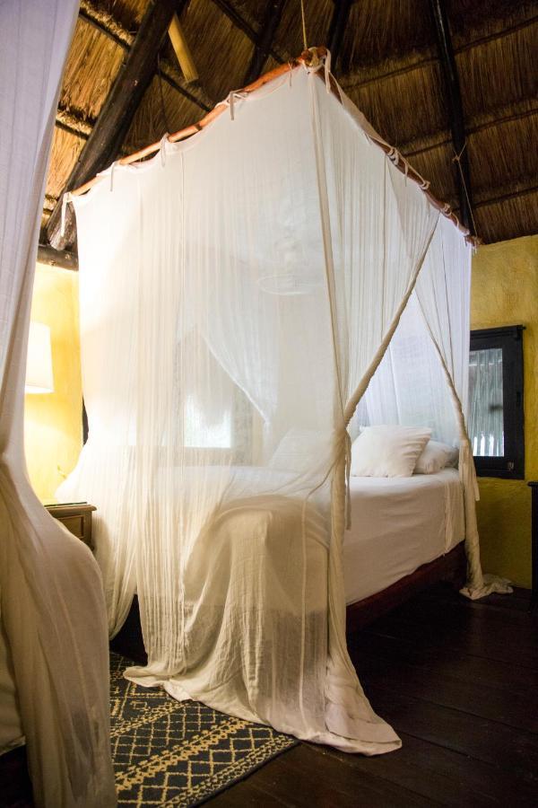 Cabanas La Eufemia Tulum Exterior foto