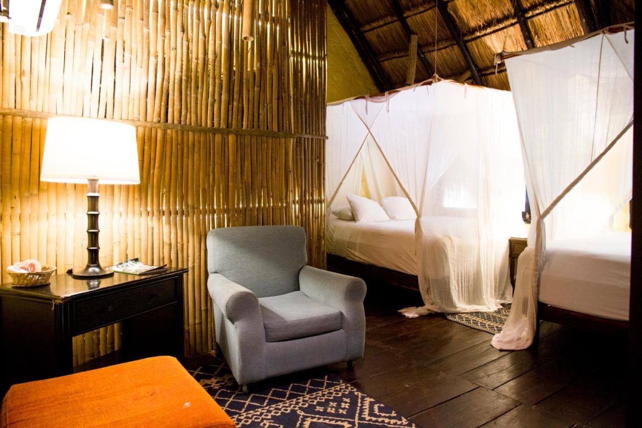 Cabanas La Eufemia Tulum Exterior foto