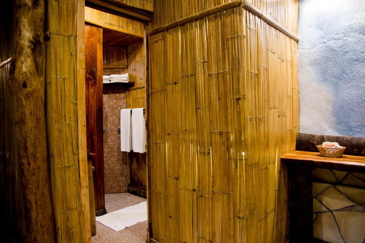 Cabanas La Eufemia Tulum Exterior foto