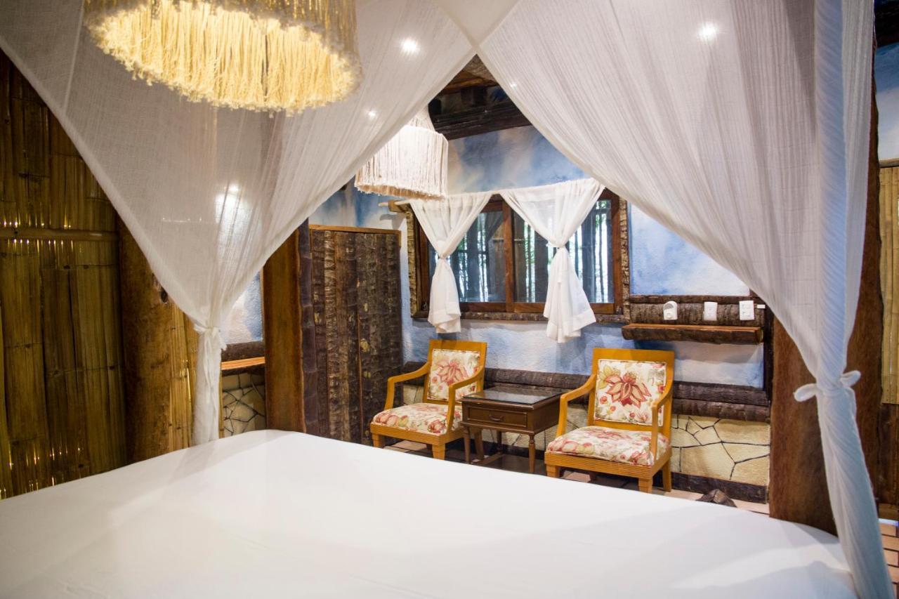 Cabanas La Eufemia Tulum Exterior foto