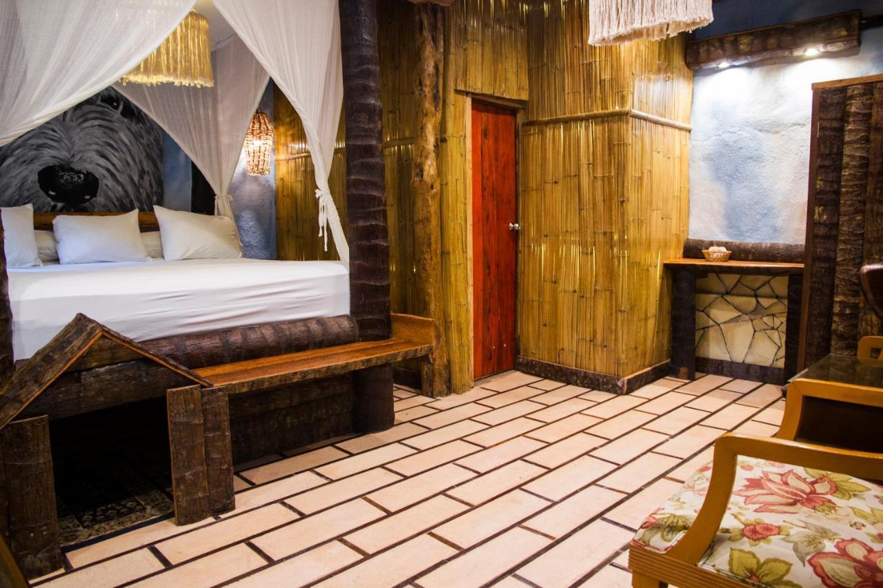 Cabanas La Eufemia Tulum Exterior foto