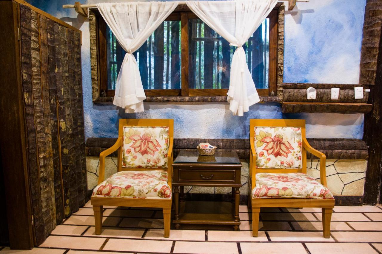 Cabanas La Eufemia Tulum Exterior foto
