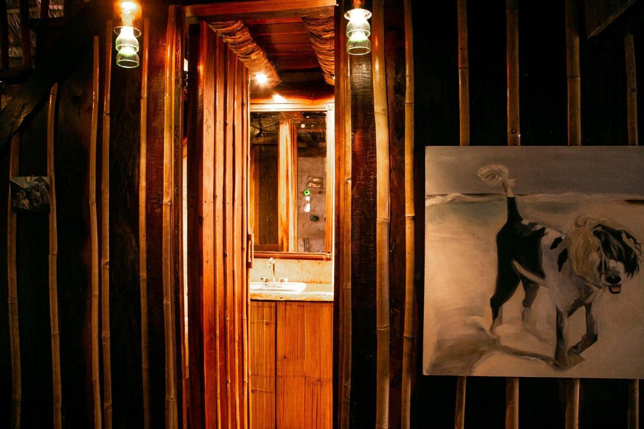 Cabanas La Eufemia Tulum Exterior foto