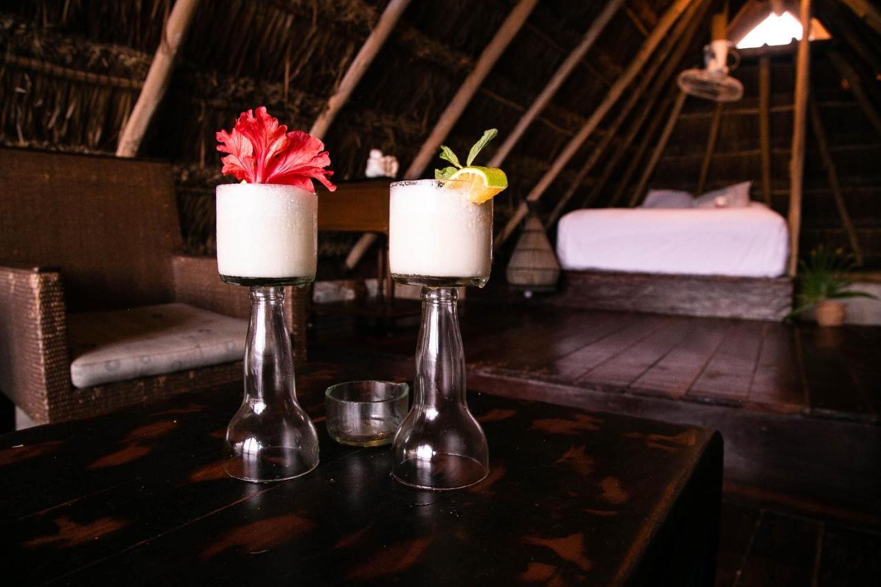 Cabanas La Eufemia Tulum Exterior foto