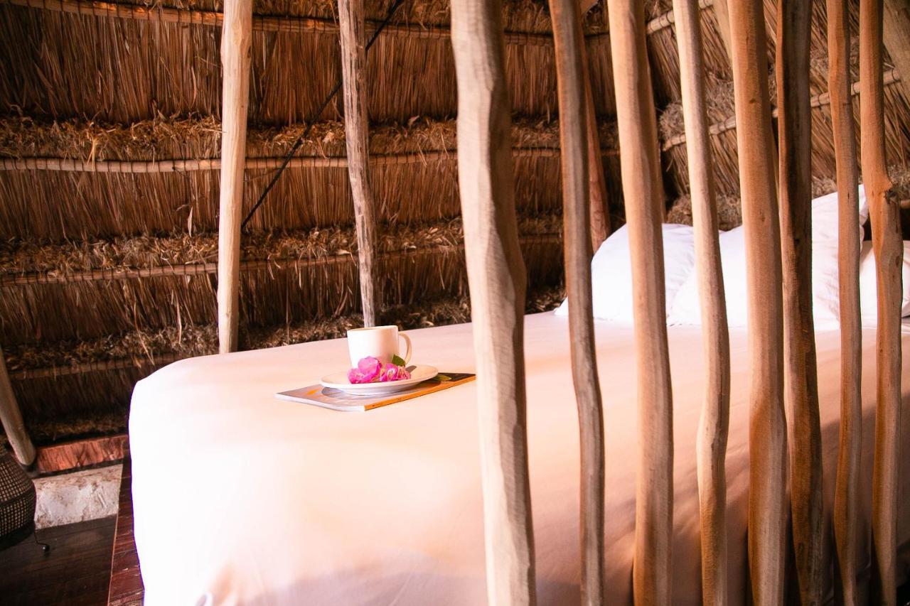 Cabanas La Eufemia Tulum Exterior foto