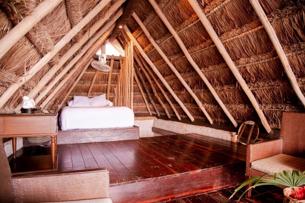 Cabanas La Eufemia Tulum Exterior foto