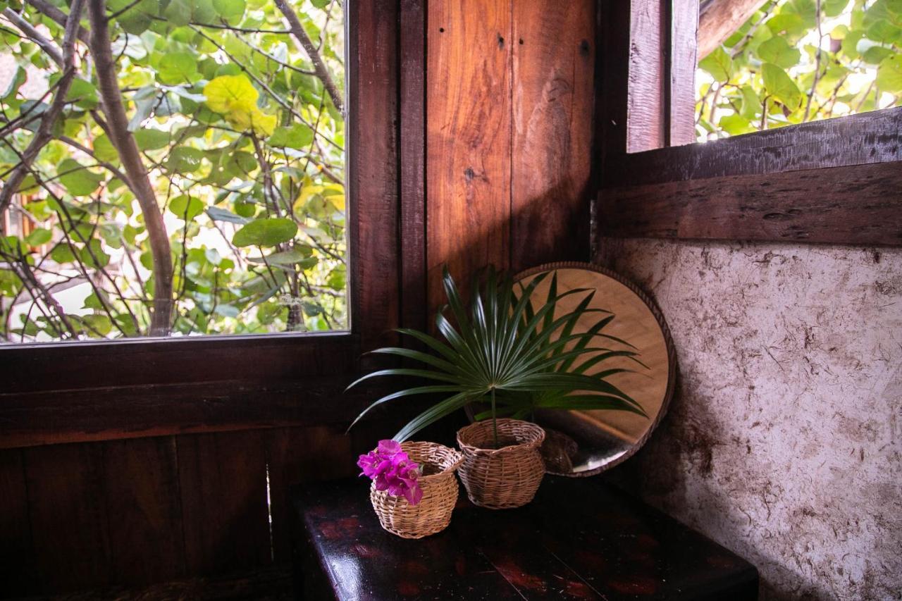 Cabanas La Eufemia Tulum Exterior foto